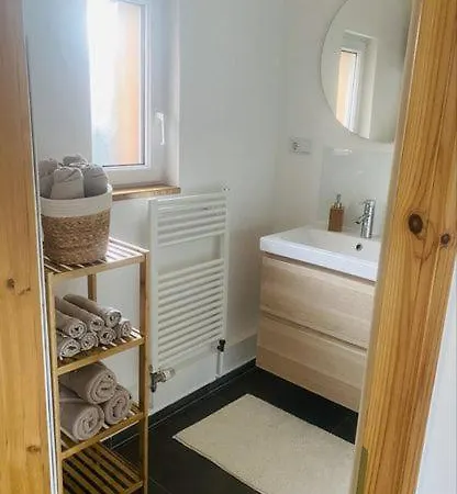 Appartement Stylisches Ferienhaeuschen à Güstrow Extérieur photo