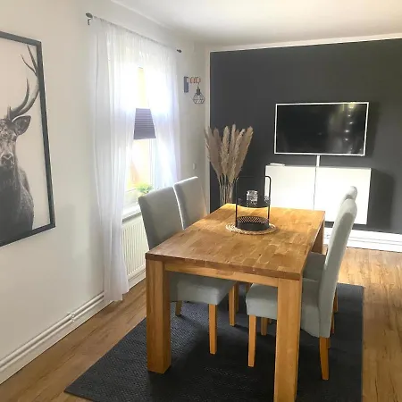 Appartement Stylisches Ferienhaeuschen à Güstrow Extérieur photo