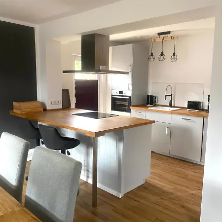 Appartement Stylisches Ferienhaeuschen à Güstrow Extérieur photo