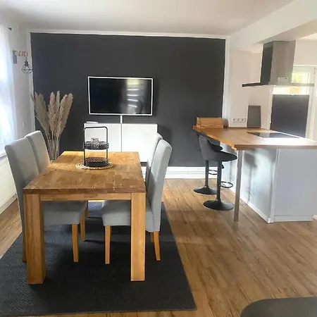 Appartement Stylisches Ferienhaeuschen à Güstrow Extérieur photo