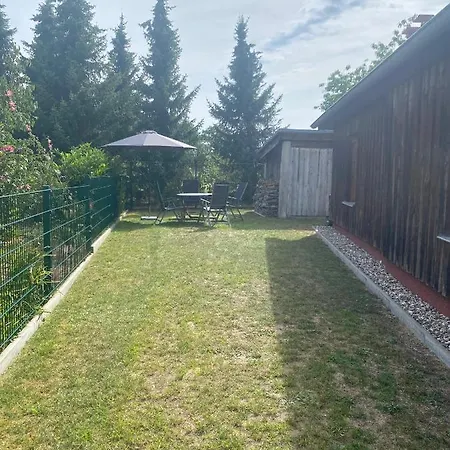 Appartement Stylisches Ferienhaeuschen à Güstrow Extérieur photo