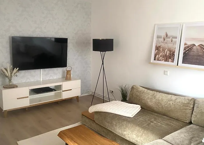 Stylisches Ferienhaeuschen