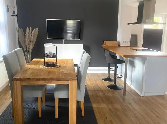 Stylisches Ferienhaeuschen